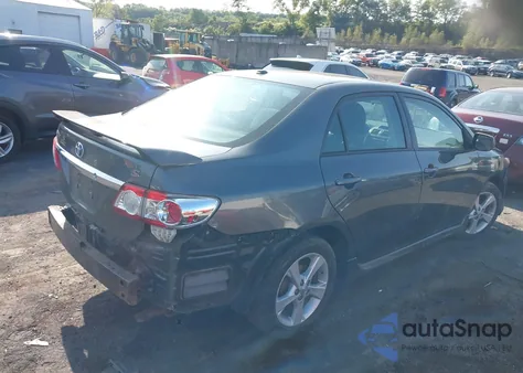 2012 Toyota Corolla S/Le z USA, uszkodzony, nr VIN 2T1BU4EE6CC813409